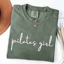 Pilates Girl Workout T-Shirt