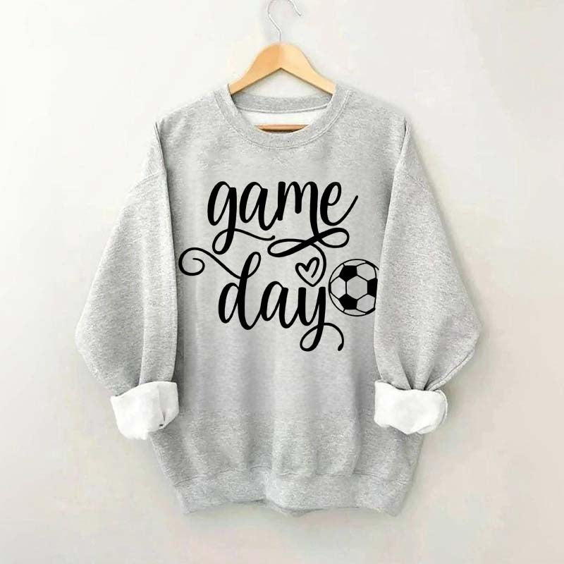 Game Day Soccer Life Sweatshirt