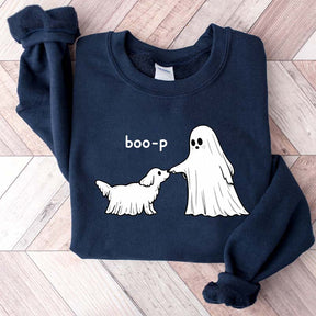 Spooky Season Boo-P Halloween Crewneck Sweatshirt