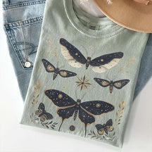 Mystical Moth Butterfly Nature Lover T-Shirt