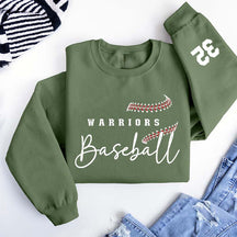 Custom baseball sweatshirt