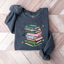 Wicked Changed For Good Book Sweatshirt