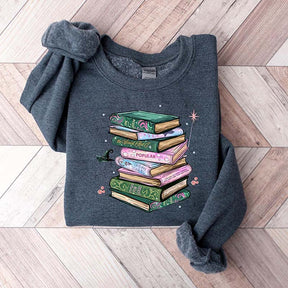 Wicked Changed For Good Book Sweatshirt