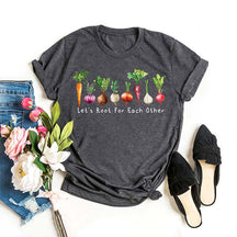 Let's Root For Each Other Vegetable T-Shirt