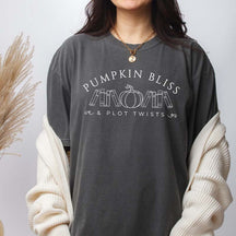 Reading Fall Book Lover T-Shirt