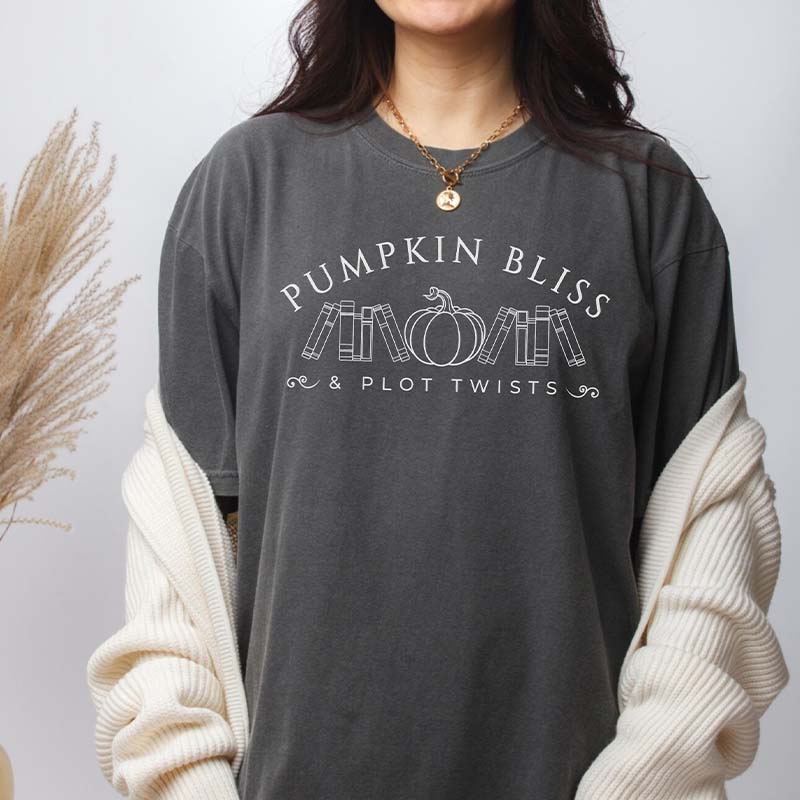 Reading Fall Book Lover T-Shirt