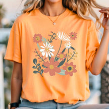 Art Nouveau Wildflowers T-Shirt