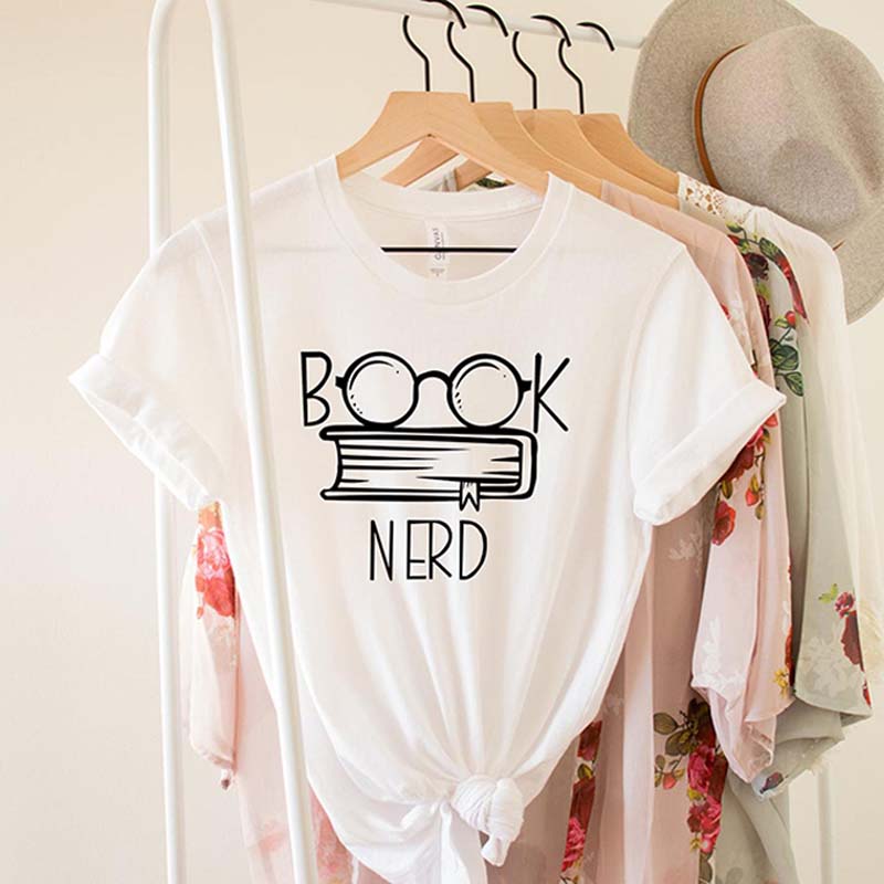 Book Nerd Bookworm Librarian T-Shirt