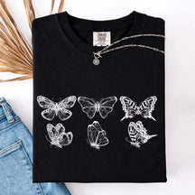 Dark Cottagecore Butterfly T-Shirt