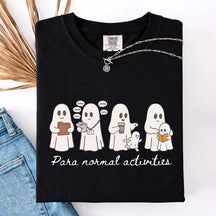 Paraprofessional Halloween Teacher T-Shirt