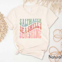 SaltwaterSeashells Sunshine T-Shirt