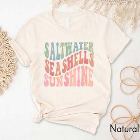 SaltwaterSeashells Sunshine T-Shirt