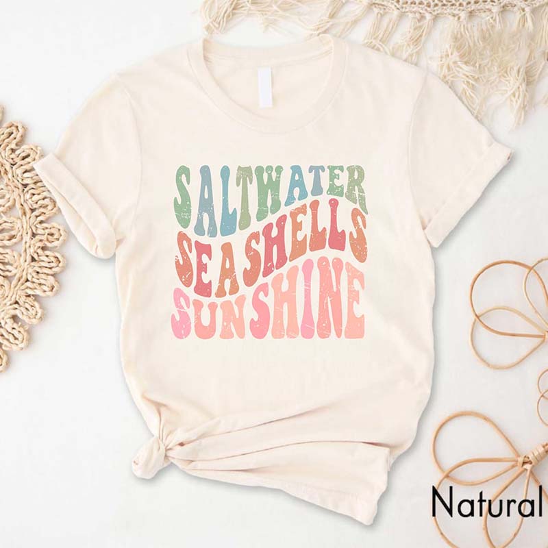 SaltwaterSeashells Sunshine T-Shirt