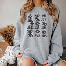 Dachshund Halloween Sweatshirt