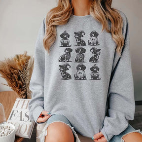 Dachshund Halloween Sweatshirt