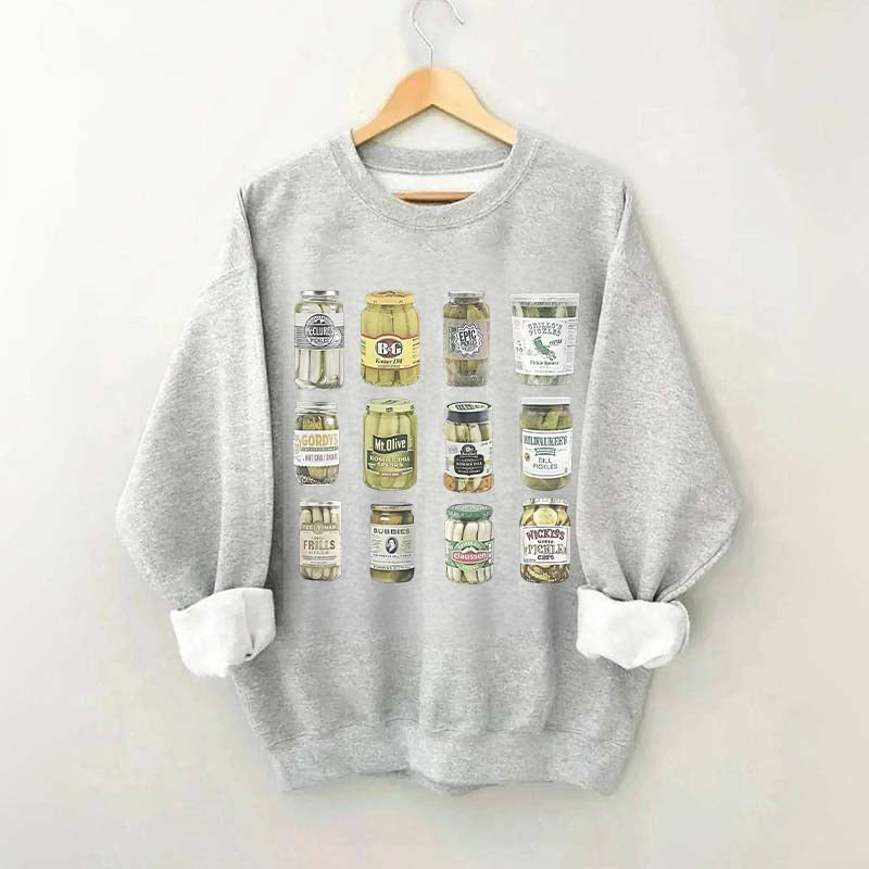 Vintage Pickles Homemade Sweatshirt