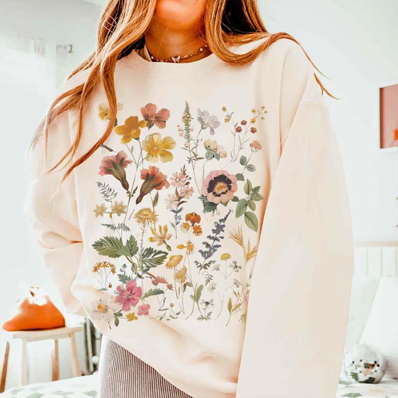Botanical Garden Sweatshirt