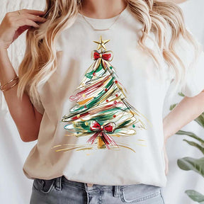 Merry and Bright Trees T-Shirt