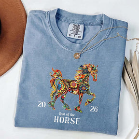 2026 Year Of The Horse T-Shirt