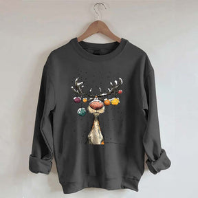 Vintage Reindeer Sweatshirt