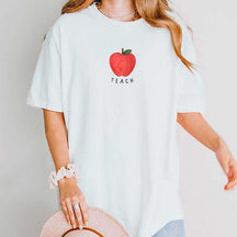 Comfort Colors Teach Fruit T-Shirt