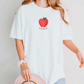 Comfort Colors Teach Fruit T-Shirt