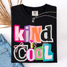 Hand Drawn Motivational Be Kind T-Shirt