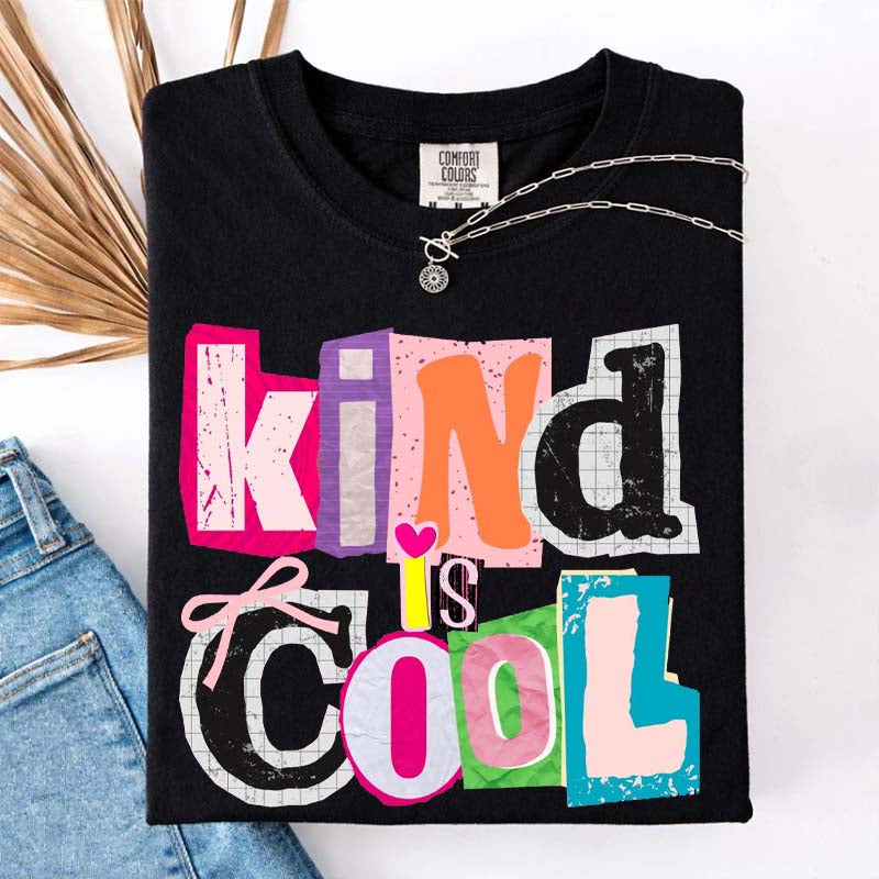 Hand Drawn Motivational Be Kind T-Shirt