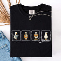 Silly Goose Teacher Book T-Shirt