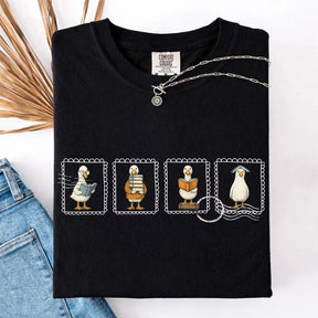 Silly Goose Teacher Book T-Shirt
