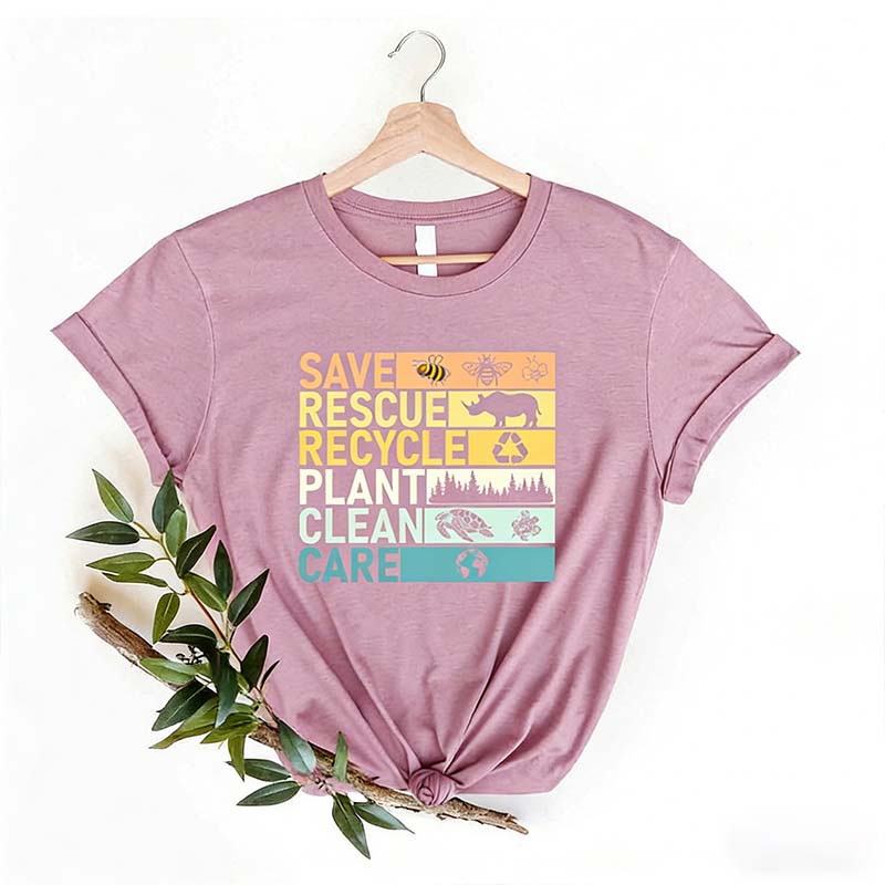 Environmental Earth Day Activist T-Shirt