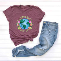 Earth Day Everyday Nature Lover T-Shirt