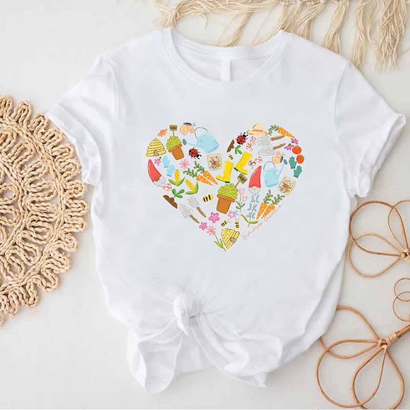 Garden Lover Mom Farmer T-Shirt