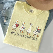 Silly Goose Book Club T-Shirt