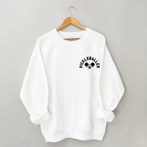 Pickleball Player Sweatshirt