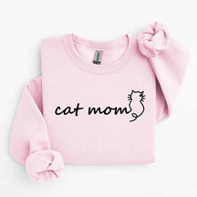 Cute Cat Mom Mommy Lover Sweatshirt