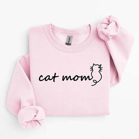 Cute Cat Mom Mommy Lover Sweatshirt