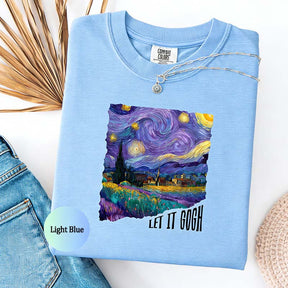 Van Gogh Trendy Art Lover T-Shirt