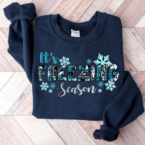 It's Freezing Season Sweatshirt