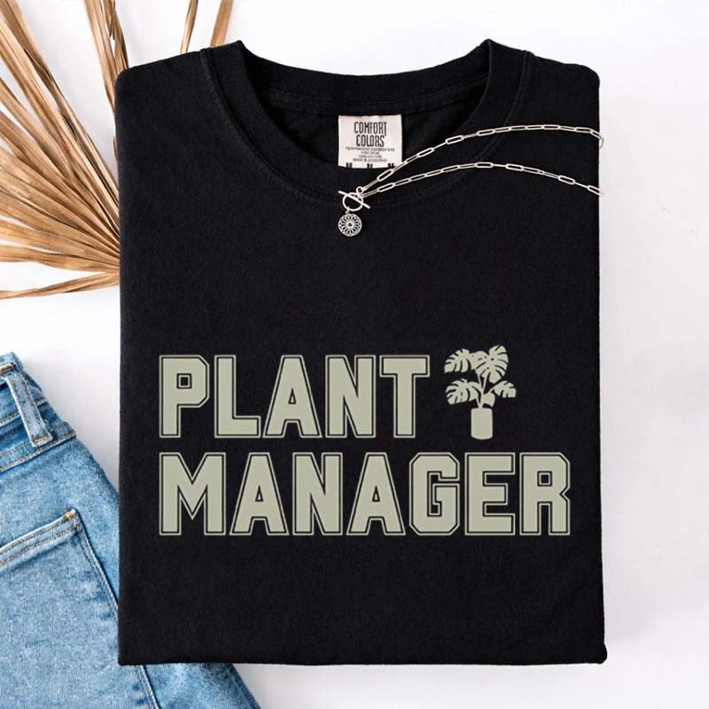 Plant Manager T-Shirt