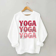Yoga Gifted Sweatshirt