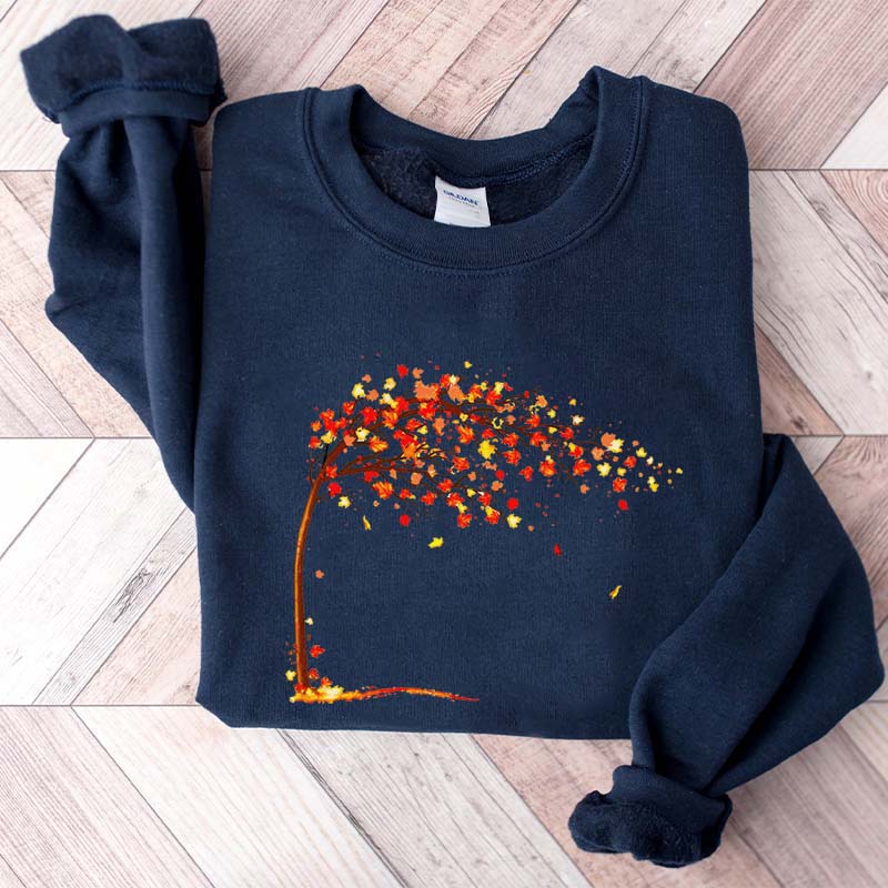 Autumn Leaves Sweatshirt