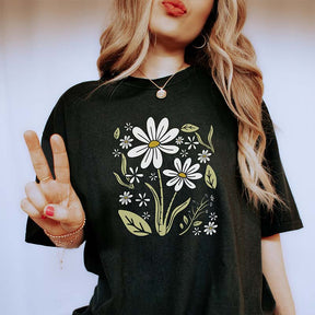 Cute Spring Summer Wildflower T-Shirt