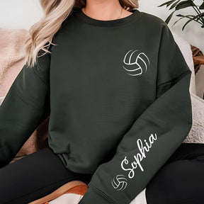 Personalized Volleyball Sweatshirt