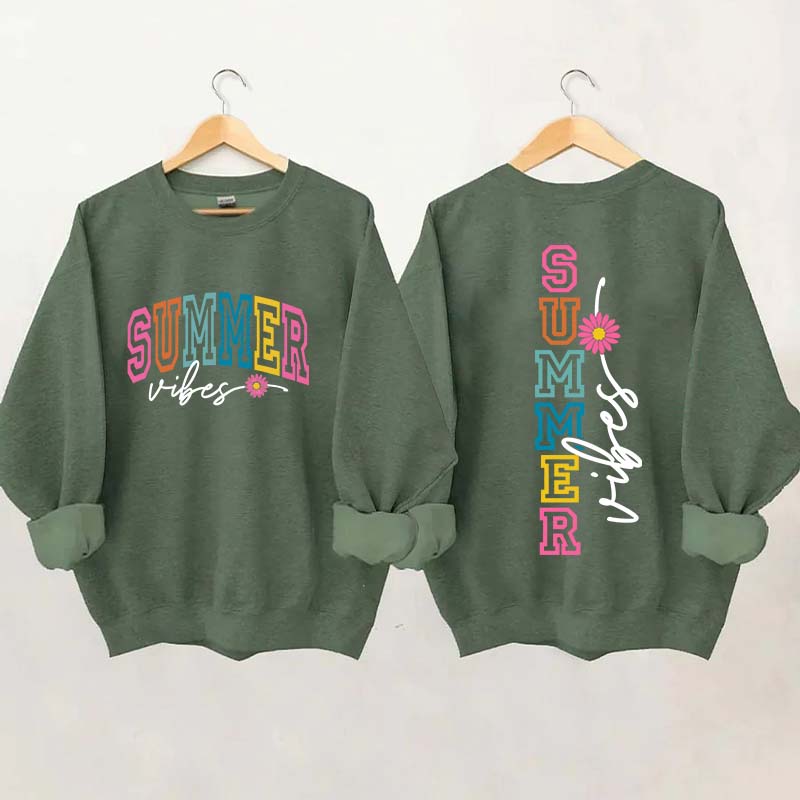 Hello Summer Time Sweatshirt