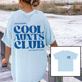 Cool Aunts Club Promoted To Aunt T-Shirt