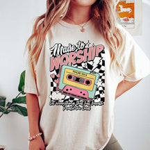 Made To Worship Religous T-Shirt