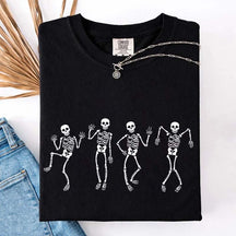 Comfort Colors Minimalist Dancing Skeleton T-Shirt