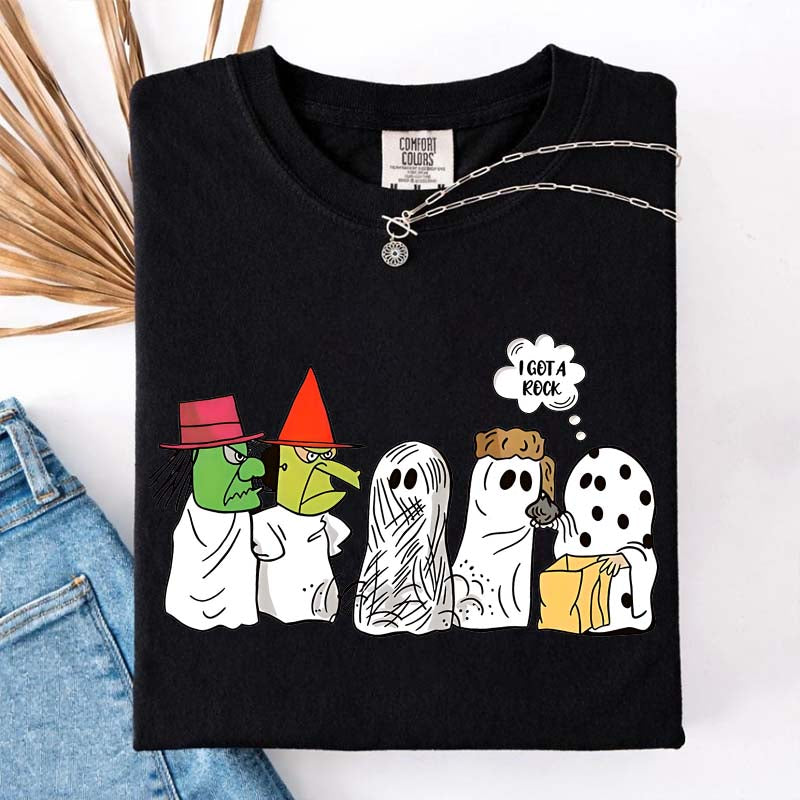 I Got A Rock Halloween Meme T-Shirt