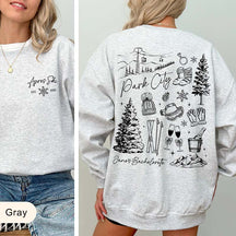 Winter Bachelorette Party Sweatshirt